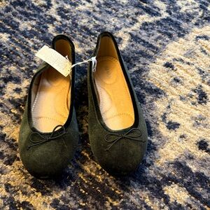 Classic Green Ballet Flats